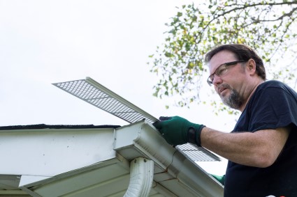 Benefits of Rain Gutter Protection